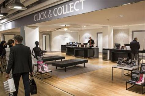 burberry click and collect.